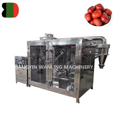 The Working Principle Of The Cryogenic Crusher